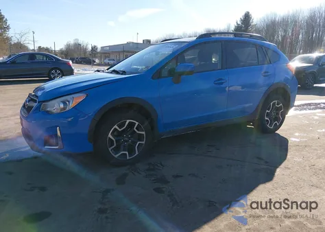 2016 Subaru Crosstrek 2.0I Premium z USA, uszkodzony, nr VIN JF2GPABC7G8225231